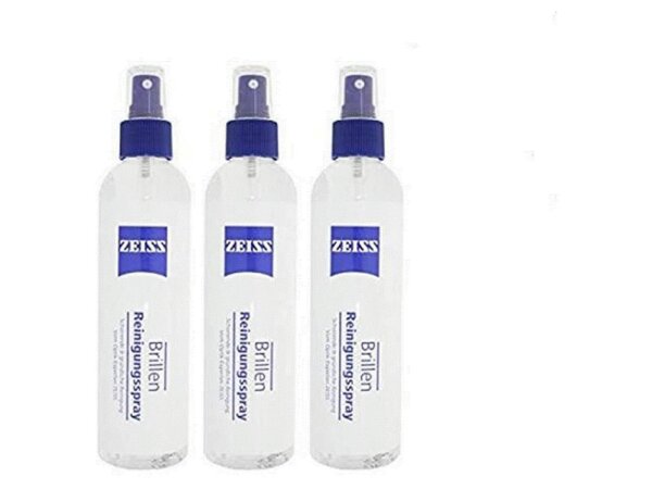 Reinigungspray 240 ml 3 Pack. von Zeiss