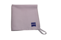 ZEISS Brillenputztuch - Optiker-Werkstatttuch aus Mikrofaser (37x37cm) mit Aufhänger