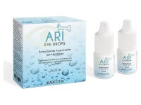 ARI EYE DROPS 2 x 10ml Hyaluron Augentropfen gegen...