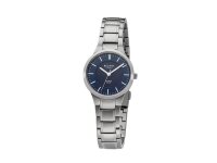 Solaruhr Titan Regent Damen Metallband &Oslash;30mm (blau)