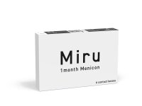 Miru 1 month Menicon  sph&auml;risch Monatslinse