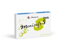 Menisoft S toric 14-Tageslinse 6er Box