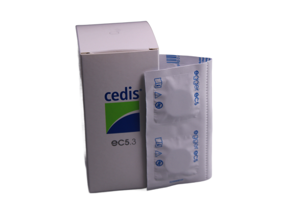 Cedis Reinigungstabletten - 20 Tabletten einzeln verpackt