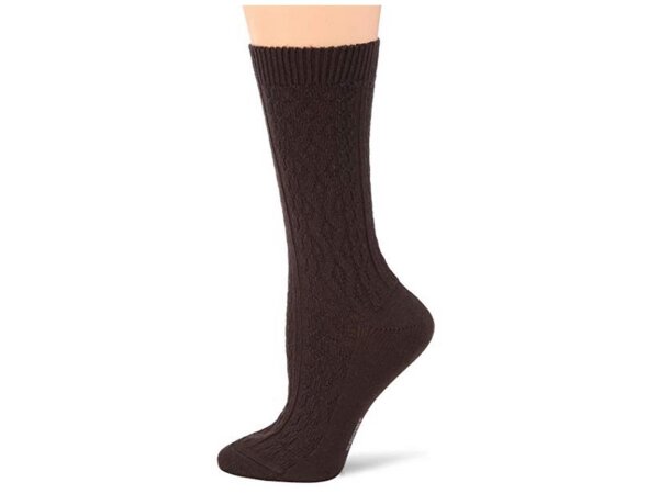 ESPRIT Damen Socken 18521 Spotlight Socke, Gr. 35-38, Braun (dark brown 5230)