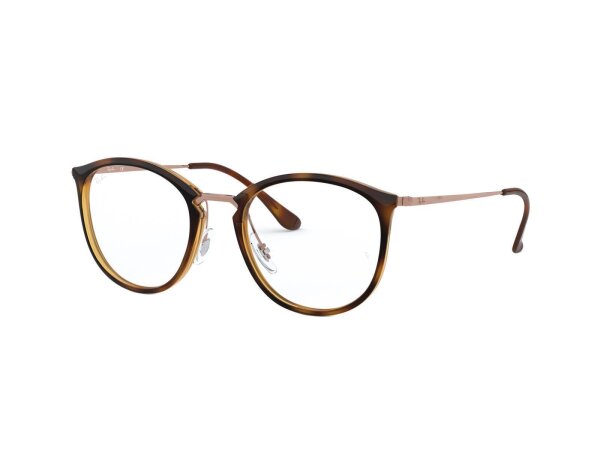 Ray Ban Metall Fassung Modell  RX7140-2687 Striped Havanna