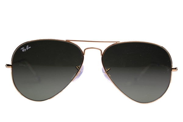 Ray-Ban RB3025 Gold Aviator Large