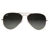 Ray-Ban RB3025 Gold Aviator Large