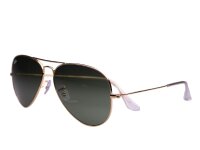 Ray-Ban RB3025 Gold Aviator Large