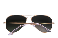 Ray-Ban RB3025 Gold Aviator Large