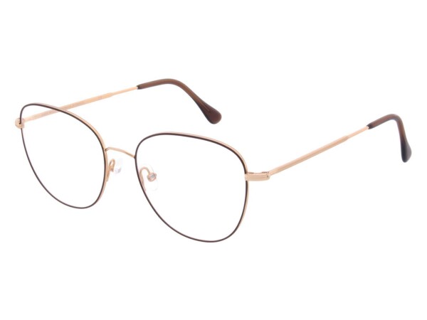 ANDY WOLF  Metall Fassung Modell 4779-04 Rosegold Braun