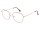 ANDY WOLF  Metall Fassung Modell 4779-04 Rosegold Braun