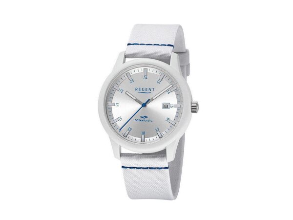Regent Herren Armbanduhr  mit Ocean-Plastic 11110922