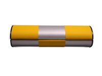 Brillenetui Logic Gross Silber & Rot