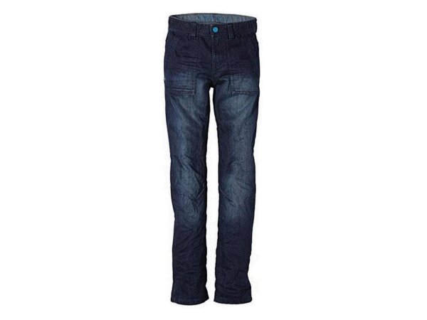 ESPRIT Jungen Jeans Normaler Bund 103EE6B003, Gr. 140, Blau (905 SUPERDARK DENIM)
