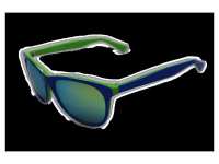 Cool Kunststoff Sonnenbrille 1117-08