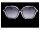 Hugo Kunststoff Sonnenbrille HG1236/S 807