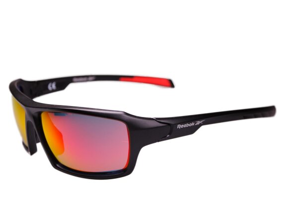 Reebok Sportbrille Modell RBK 30 BLK Red