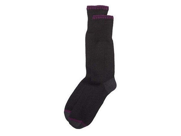 ESPRIT Damen Socken Cosy Rib, Gr. 35/38, Schwarz (Black 3000)