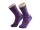 ESPRIT Fine Stripe SO 18342 Unisex - Kinder Socken, Gr. 23/26, Violett (lily 6995)
