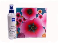 Mikrofasertuch "Blumen Pink/T&uuml;rkis"