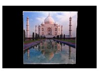 Mikrofasertuch &quot;Taj Mahal&quot; Gr&ouml;&szlig;e 18,5*18,5 cm von La Kelnet