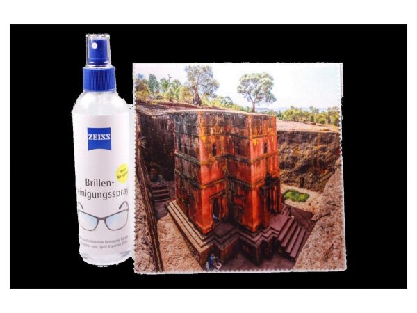 Mikrofasertuch "Felsenkirche von Lalibela"