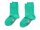 ESPRIT M&auml;dchen Socken Foot Logo Doppelpack SO, Einfarbig, Gr. 27 (Herstellergr&ouml;&szlig;e: 27-30), T&uuml;rkis (aqua 6984)