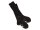ESPRIT Unisex - Kinder Kniestrumpf 19040 Foot Logo Kniestrumpf Doppelpack, Gr. 27-30, Schwarz (black 3000)