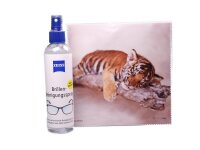 Mikrofasertuch &quot;Schlafendes Tigerbaby&quot; Gr&ouml;&szlig;e 18,5*18,5 cm von La Kelnet