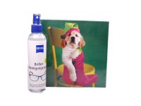 Mikrofasertuch &quot;Hund in Nickolaussocke&quot;...