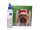 Mikrofasertuch &quot;Yorkshire Terrier mit roter Schleife&quot;  Gr&ouml;&szlig;e 18,5*18,5 cm von La Kelnet
