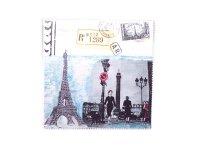 Mikrofasertuch &quot;Paris 1289&quot;  Gr&ouml;&szlig;e 18,5*18,5 cm von La Kelnet