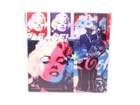 Mikrofasertuch &quot;Marilyn Monroe Please&quot;  Gr&ouml;&szlig;e 18,5*18,5 cm von La Kelnet