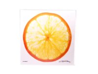 Mikrofasertuch &quot;Orangenscheibe&quot;  Gr&ouml;&szlig;e 18,5*18,5 cm von La Kelnet