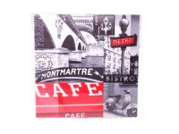 Mikrofasertuch &quot;Montmartre&quot;  Gr&ouml;&szlig;e 18,5*18,5 cm von La Kelnet