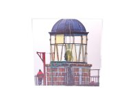 Mikrofasertuch "Leuchtturm" Größe 18,5*18,5 cm von La Kelnet