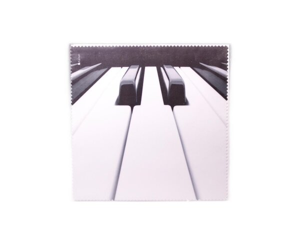 Mikrofasertuch &quot;Klavier&quot; Gr&ouml;&szlig;e 18,5*18,5 cm von La Kelnet