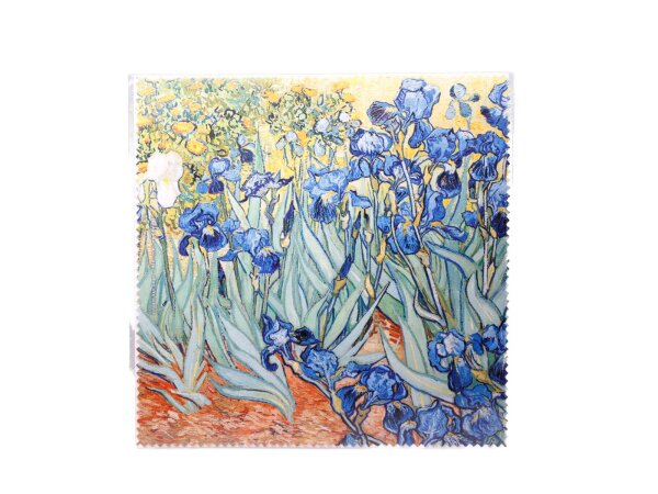 Mikrofasertuch &quot;Van Gogh&quot; Gr&ouml;&szlig;e 18,5*18,5 cm von La Kelnet