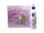 Mikrofasertuch &quot;Bretagne Sonnenliege Pink&quot; Gr&ouml;&szlig;e 18,5*18,5 cm von La Kelnet