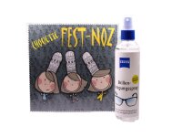 Mikrofasertuch &quot;Bretagne Chouette Fest-Noz&quot;...