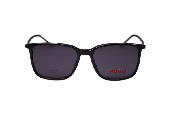 HUGO Kunststoff Fassung Modell 1270/CS mit Clip inkl. Zeiss Kunststoff Gl&auml;ser