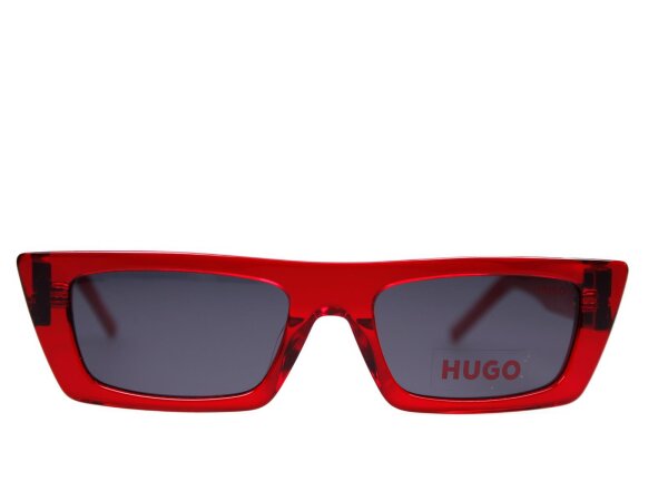 Hugo Kunststoff Sonnenbrille HG 1256/S C9AIR