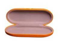 Hartschalen Etui von Optiker Dietrich Orange