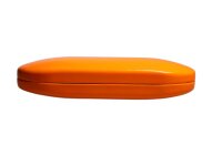 Hartschalen Etui von Optiker Dietrich Orange