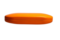 Hartschalen Etui von Optiker Dietrich Orange