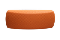 Hartschalen Etui von Optiker Dietrich Hell Orange