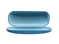 Hartschalen Etui von Optiker Dietrich in Blau mit...