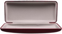 Hartschalen Etui "Lisbeth Bordeaux Rot mit...