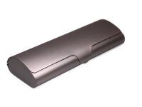 Alu Etui in Silber