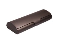 Alu Etui in dunkel Grau